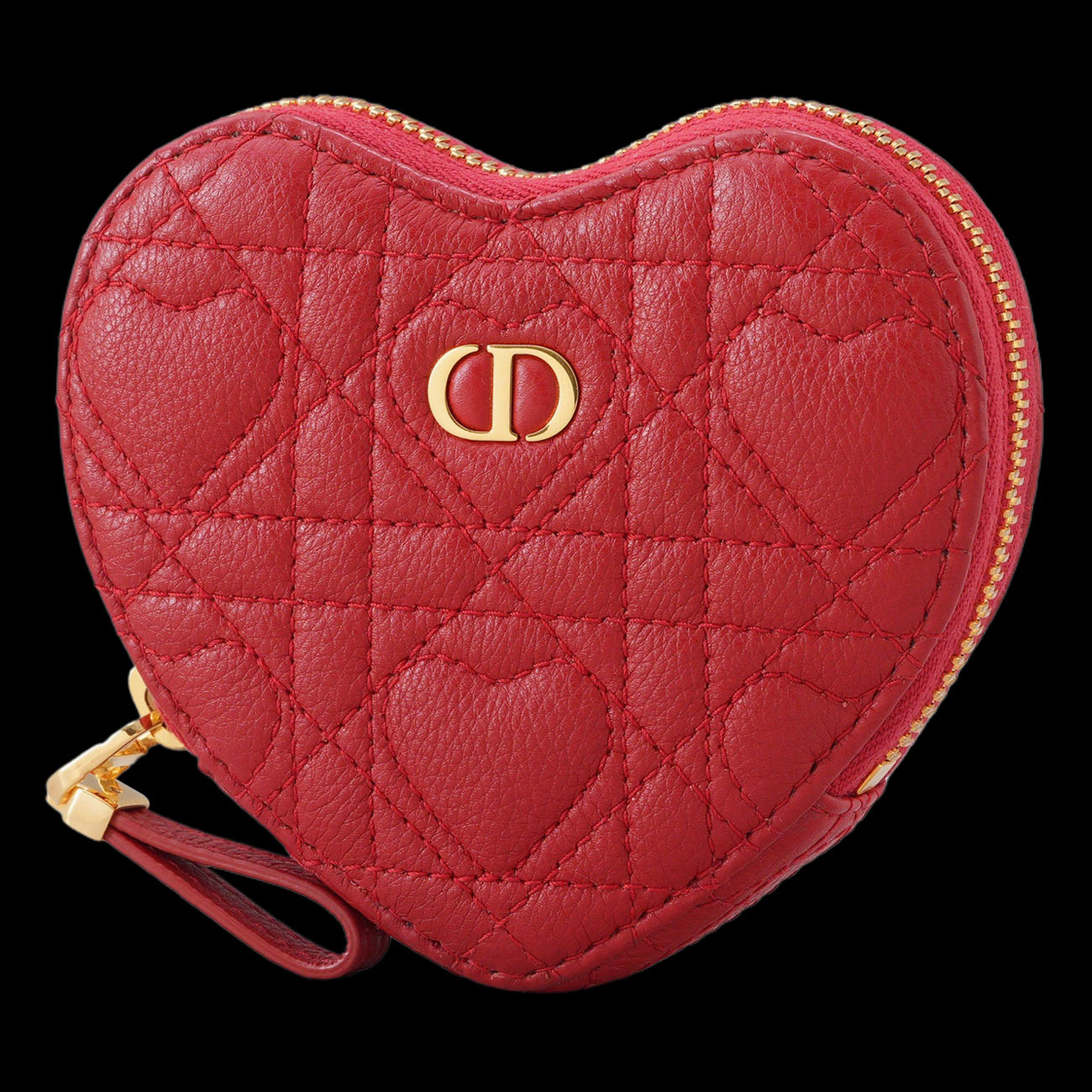 CHRISTIAN DIOR(USED)디올 카로 하트 미니 체인 백